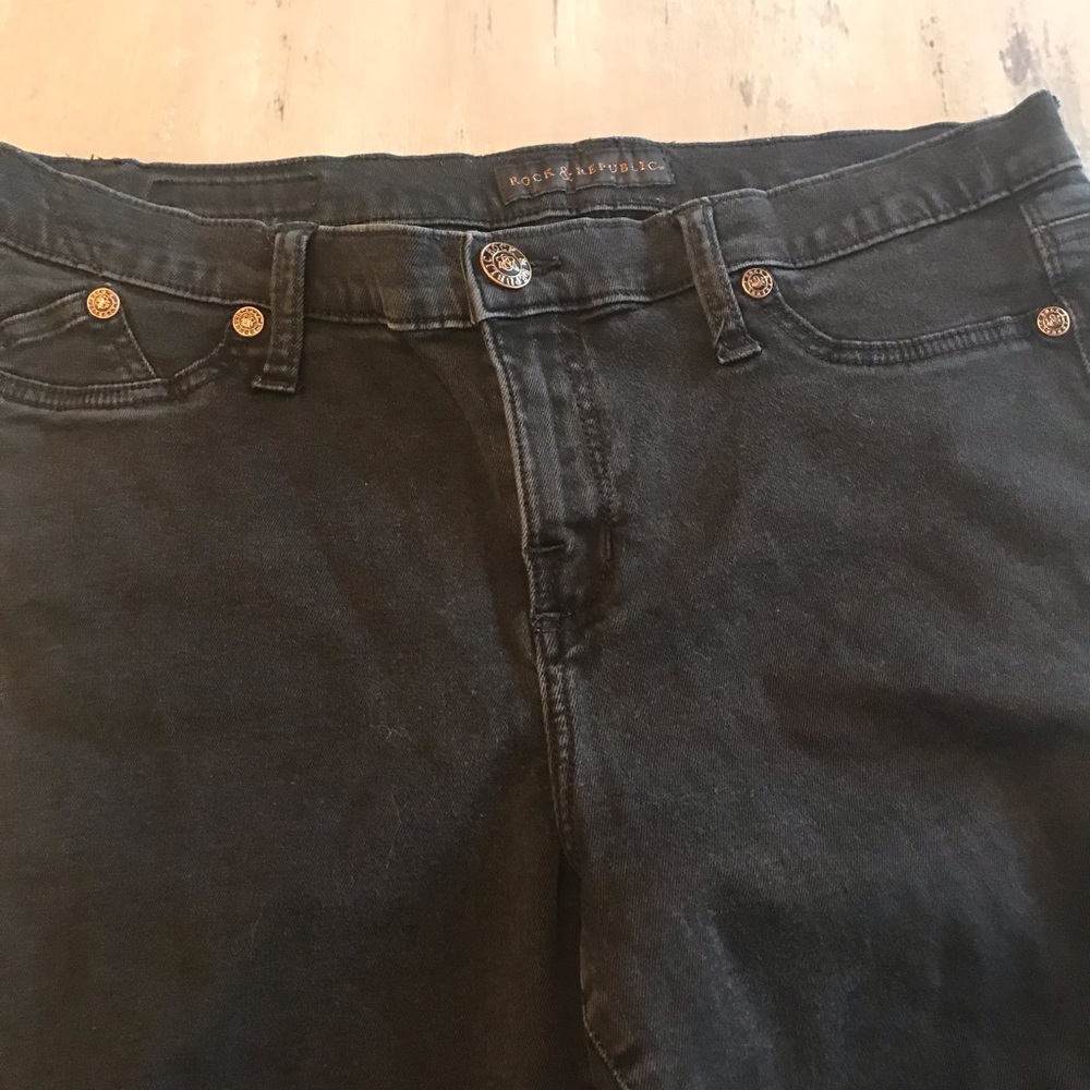 Rock and Republic black jeans
